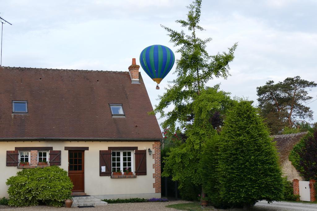 Le Clos Des Perraudieres Кур-Шеверні Екстер'єр фото